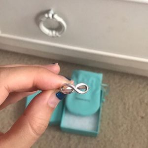 Tiffany’s infinity ring size 8
